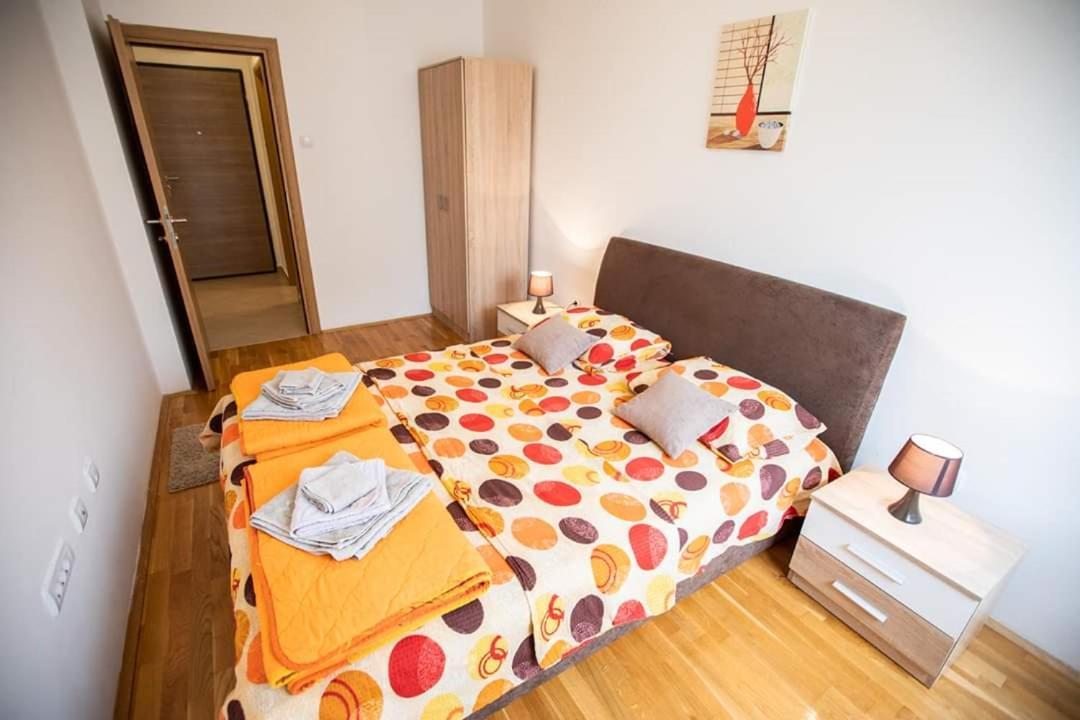 Naki Apartmani Podgoriçe Dış mekan fotoğraf