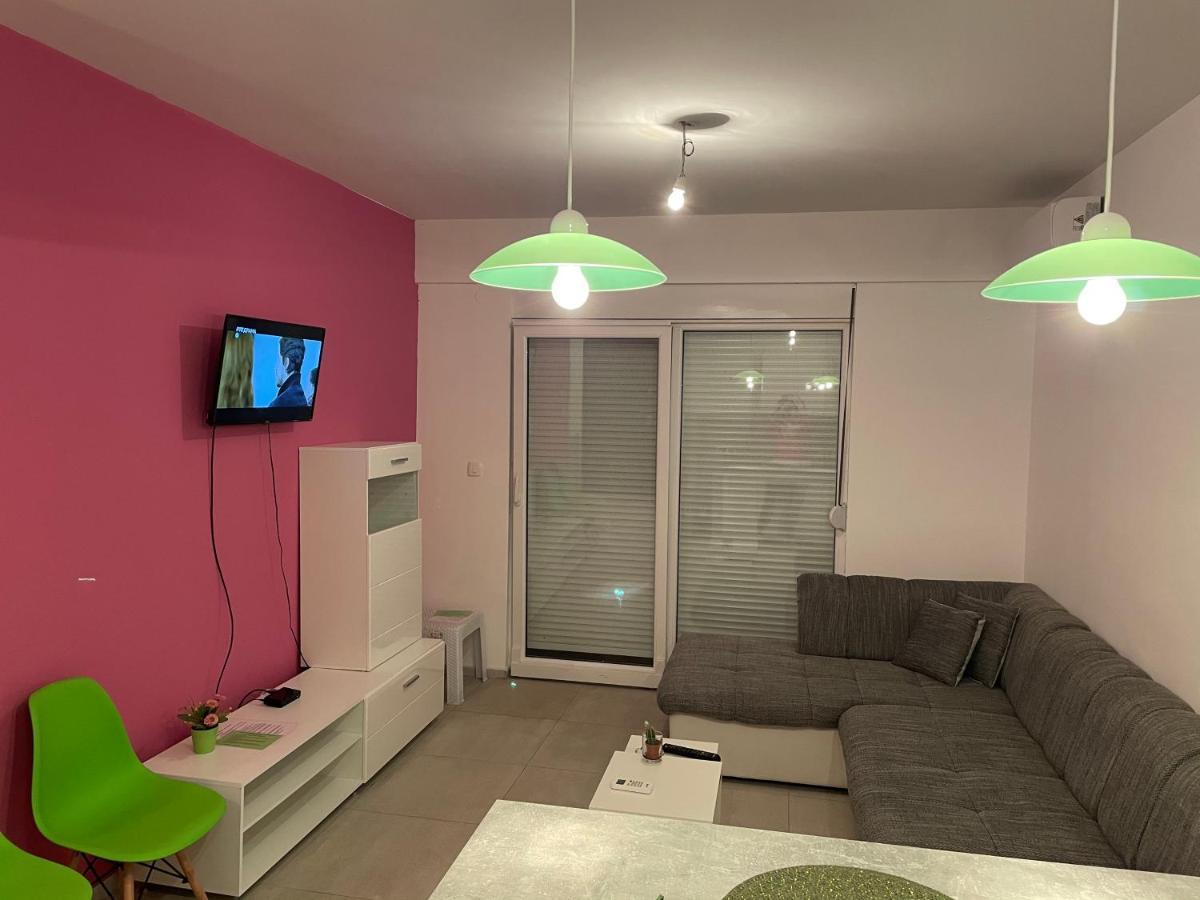 Naki Apartmani Podgoriçe Dış mekan fotoğraf